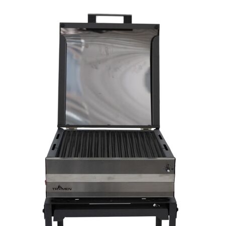 Parrilla eléctrica Tromen E480 con Dimmer con base