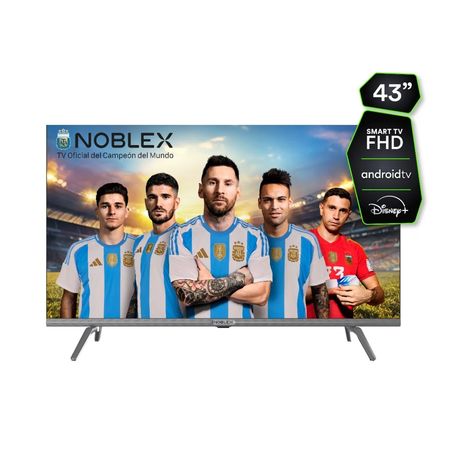 Smart Tv Noblex 43" 43X7180 Full HD Android Tv