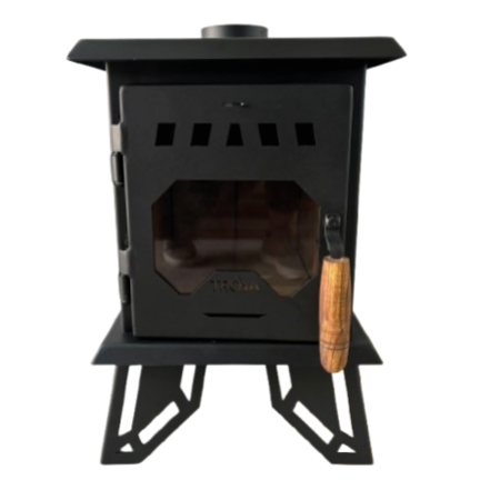 ESTUFA TROYA A LEÑA PARA EL HOGAR 7.000 KCAL