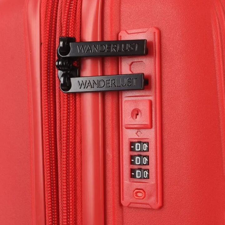Set Valijas Wanderlust 20 24 Y 28 Expandible Cerradura 48234 - Vista 1