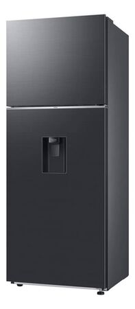 Heladera Samsung 407L Freezer Superior No Frost con AI Energy Mode Black