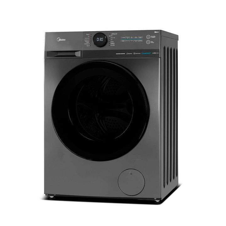 Lavasecarropas Automático Carga Frontal Inverter Midea 8Kg 6Kg 1400 RPM MF200D80WB/T - Vista 3