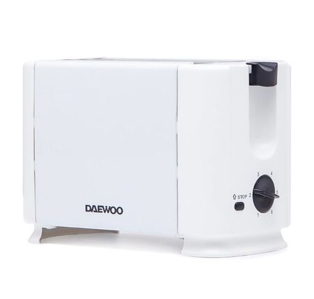 Tostadora Daewoo 2 Rebanadas Función Descongelar