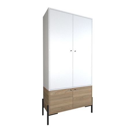 Módulo MetalWood 0.90 Mts Tables Cod: 4254 Everest y Olmo Finlandés