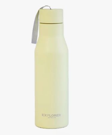 Botella Termica Deportiva De 750ml Explorer Apolo Inoxidable Amarillo