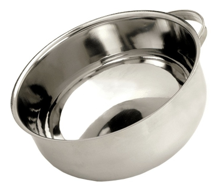 Bowl Batidor C/asa Nº 35 Acermel Reposteria Acero Inoxidable - Plateado - Vista 1