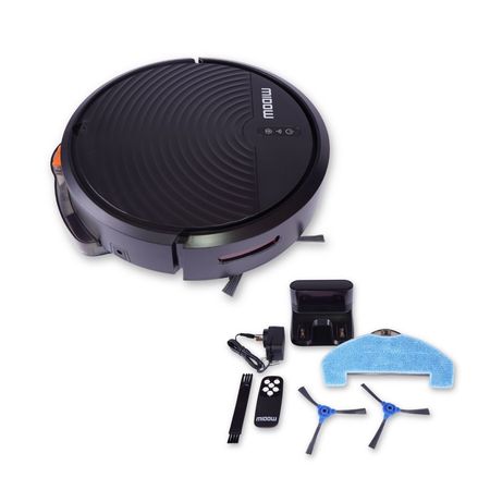Aspiradora Robot Midow Wifi 115W Aspira Y Trapea