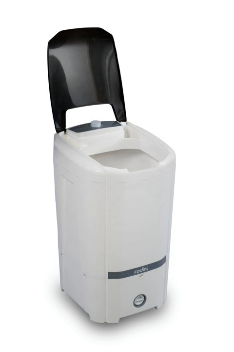 Combo Lavado: Lavarropas Semiautomático Q-BICO 8054 + Secarropas Codini Advance 6.5Kg - Vista 3