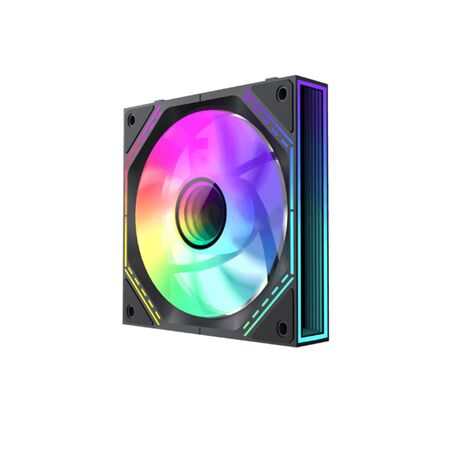 Fan Gamemax Para Gabinete 3x120mm ARGB Magnetico Reverso