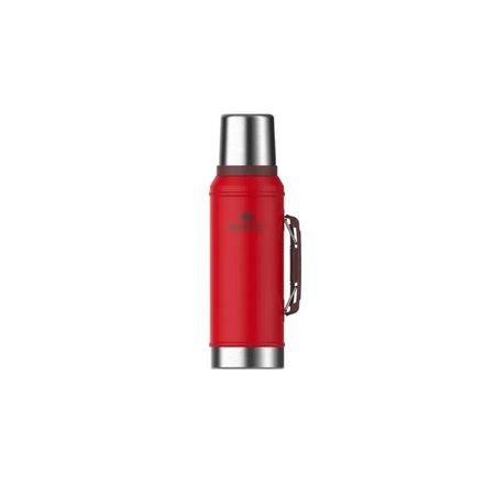 Termo Clasico Stanley 950 Ml Con Manija Lava 10-10148-044