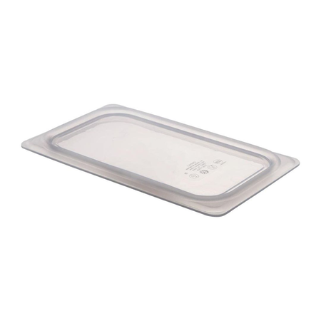 Tapa Flexible Para Bandeja Gn Cambro 1/4 26,44 X 16,2 X 2cm Transparente