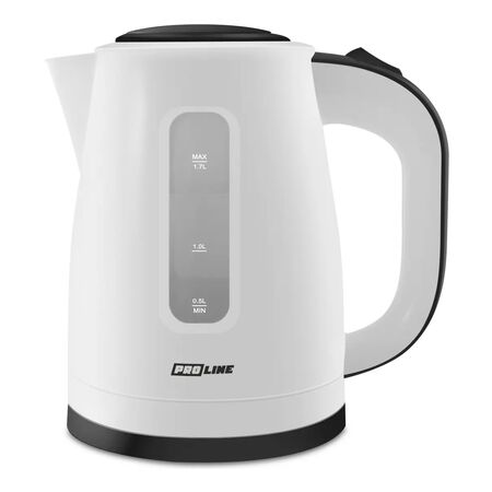 Pava Electrica Proline 1.7 Lts Digital Corte Auto Blanca