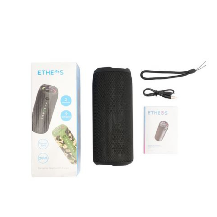 Parlante Portatil Bluetooth 4 Vias Appips4n Etheos - Vista 7