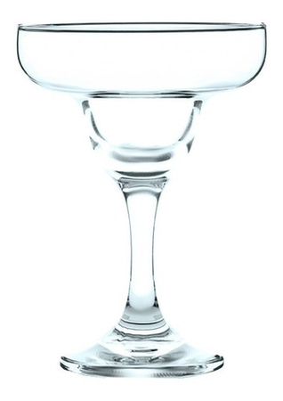 Set X 12 Copa Margarita De Vidrio Cristar 266 Ml Transparente