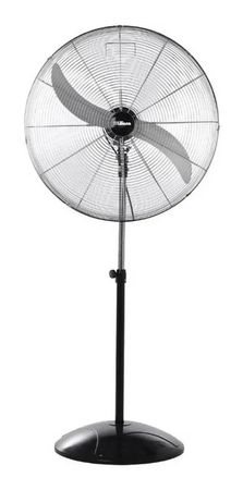 VENT. PIE LILIANA 32" INDUSTRIAL 280W 3 VEL. 2 ASPAS