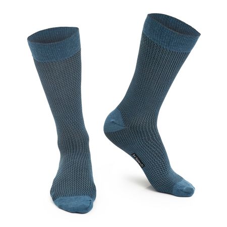 MEDIAS VESTIR AZULES