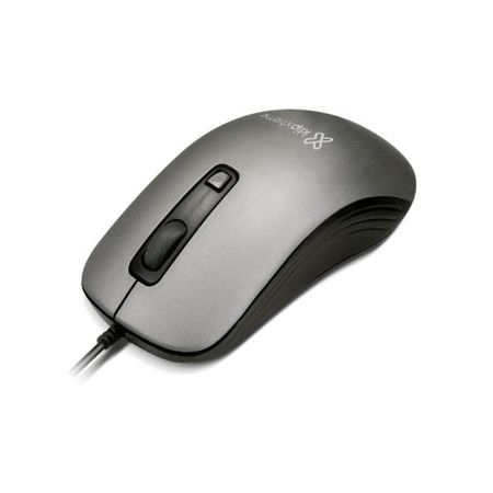 MOUSE KLIPXTREME OPTICO KMO-111 USB 1600 DPI SHADOW (KMO-111)