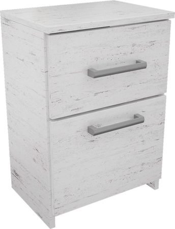 Mesa De Luz Muebles Orlandi 107 1C 1P Venecia