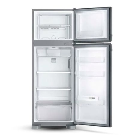 Heladera Con Freezer Whirlpool No Frost 361L Clase A Inoxidable WRM39CK