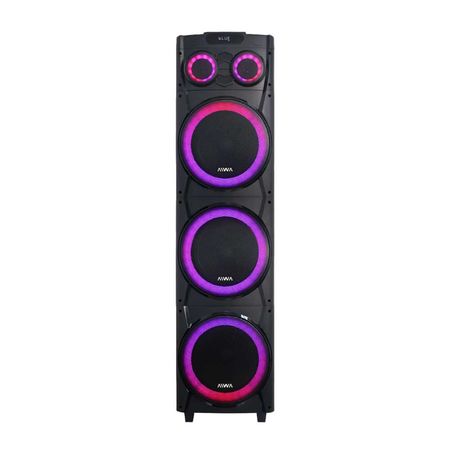 Torre De Sonido Aiwa Aw-t3012 Bluetooth 16000 Watts