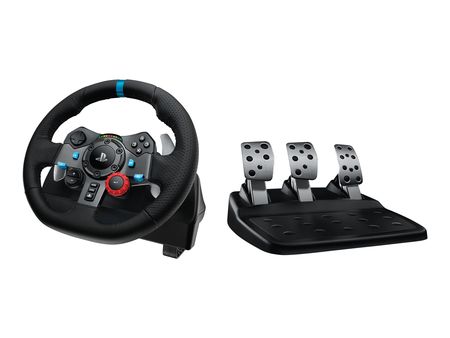 Volante Logitech G29 Driving Force PC/PS3-4