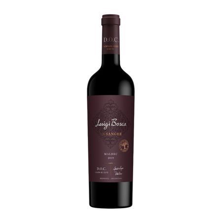 Vino Tinto Luigi Bosca de Sangre Malbec DOC 750 ml