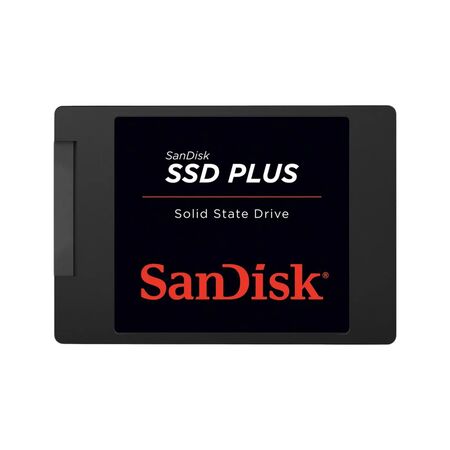 Disco solido SSD SanDisk Plus 1TB SATA III SDSSDA-1T00-G28