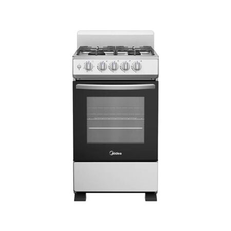 Cocina Multigas 50cm Midea 20tmg4pgar1 Gris