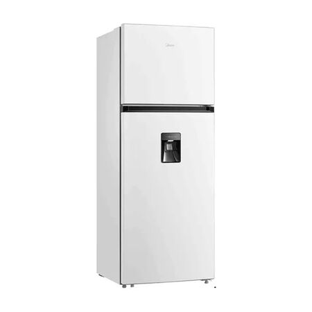 Heladera Midea No Frost 412 Lts Inverter Blanca Dispenser