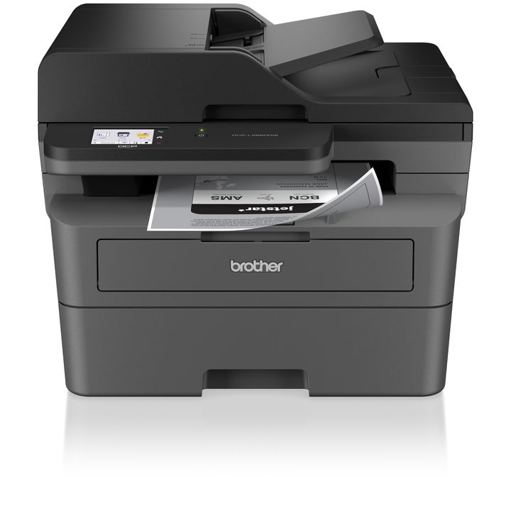 Impresora Multifunción Laser Monocromática Brother DCP-L2660DW - Vista 2