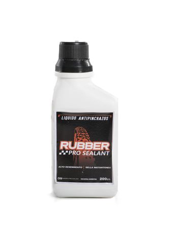 Líquido Anti Pinchadura Ruber Pro Unisex Ciclismo Blanco