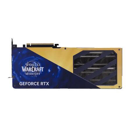 Placa de Video MSI 12GB RTX5070 World of Warcraft Oc