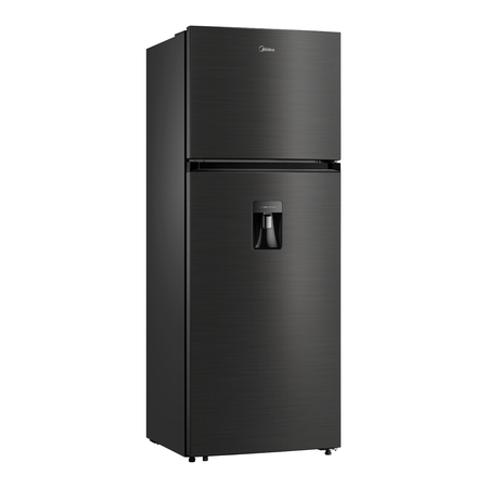 Heladera Inverter Midea Black Top Mount  470 L