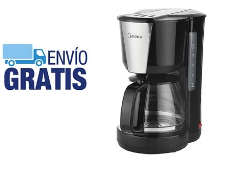 Cafetera Eléctrica Midea 1.25L 1000W CM-M112BAR1