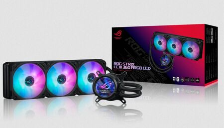 Water Cooler ASUS ROG Strix Lc III 360 ARGB LCD