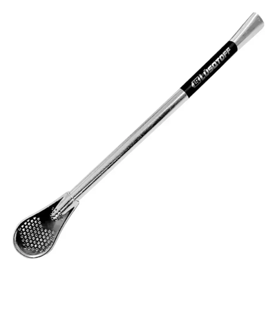 Bombilla Pico Loro Filtro 18cm Lusqtoff Boml18-9 Inoxidable