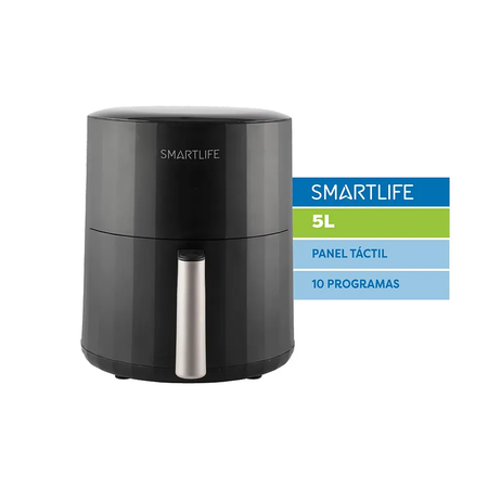 Freidora de Aire Smartlife Digital 5Lts