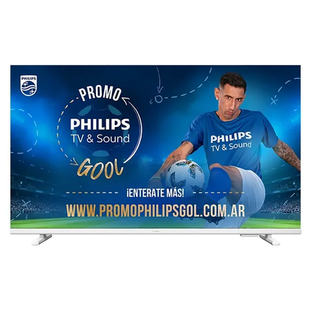 Smart Tv Philips 43 Pulgadas Fhd 43Pfd6929 Titan Blanco