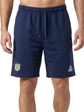 Bermuda Peak Selección Argentina Tiempo Libre Hombre Básquet Azul
