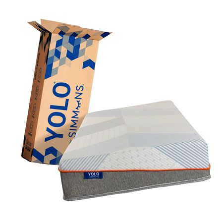 Colchón en Caja YOLO by Simmmons 1 Plaza 190x80