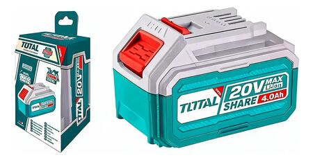Bateria Ion Litio 4ah 20v Total Tfbli20021 Profesional Led