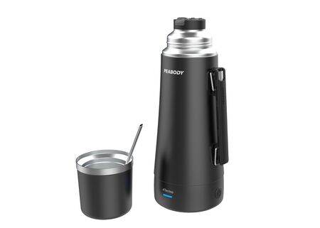 E-TERMO ELÉCTRICO PEABODY EP-ET1001N NEGRO 1LT