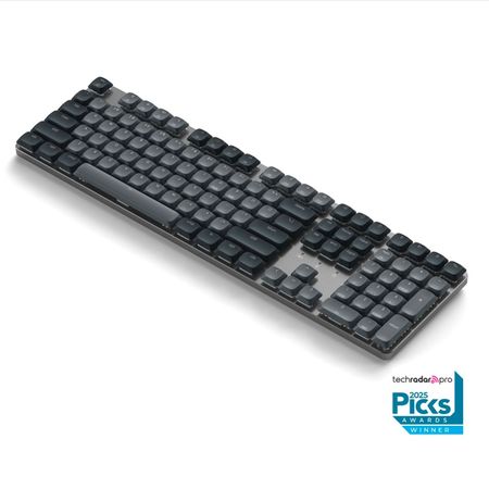 Teclado Negro Satechi SM3 Slim mecánico BT con pack numérico