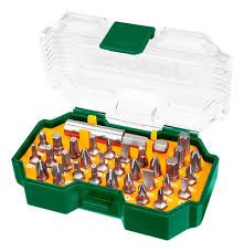 Kit de 31 Puntas para Destornillador Jadever