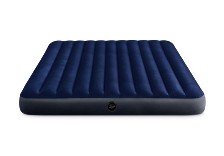 Colchon Inflable Intex King Dura Beam Standar 183x 203x25cm Hasta 273kg