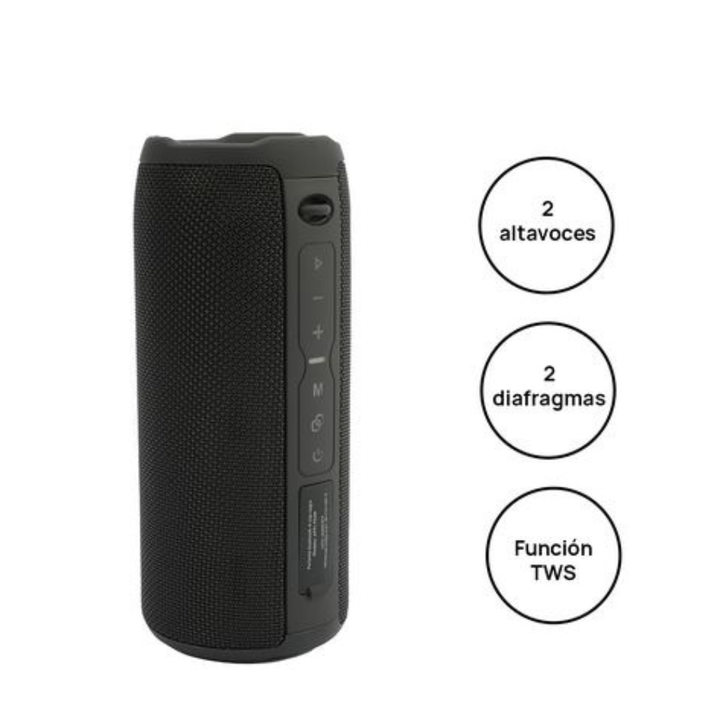 Parlante Portatil Bluetooth 4 Vias Appips4n Etheos - Vista 2