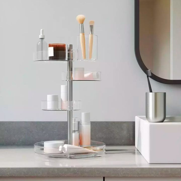 Organizador de Maquillaje Umbra Pirouette Giratorio - Vista 5