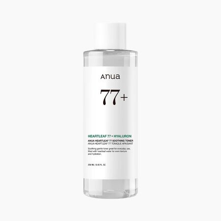 Tonico Hidratante Anua Heartleaf 77 Hyaluron Soothing 250ml