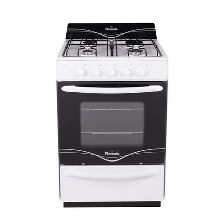 COCINA FLORENCIA  4 HORNALLAS 56CM BLANCA