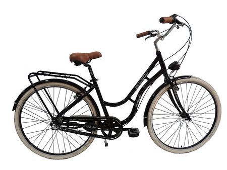 Bicicleta Raleigh CLASSIC D- R.28"- Negro-Talle 17" Cuadro de Aluminio- Shimano Nexus_3Vel. 